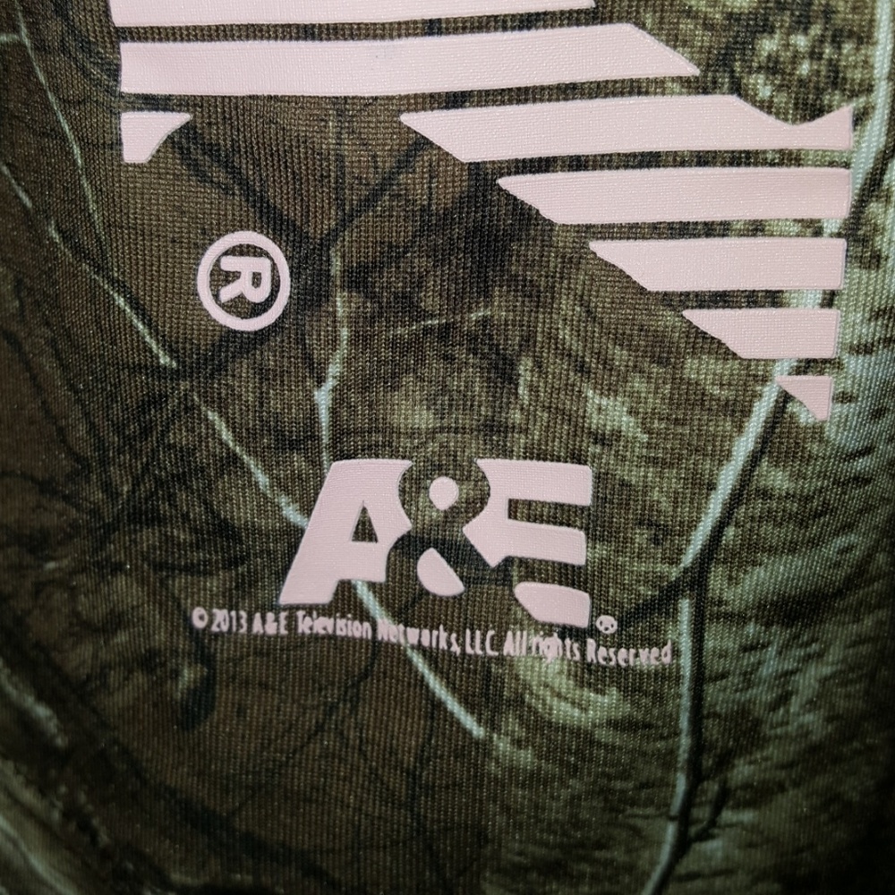 Duck Dynasty RealTree Xtra 1/4 Zip Jacket Sz L - Picture 3 of 8